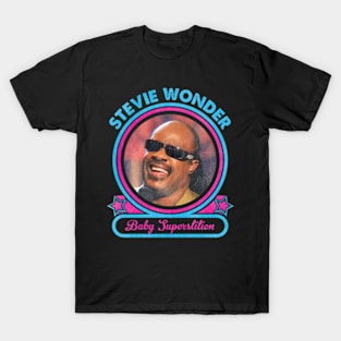 Stevie Wonder Iconic Influence T-Shirt